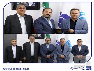 با حکم مدیرعامل؛ حسن پورکاظمی مصردشتی قائم مقام مدیرعامل بیمه سرمد شد