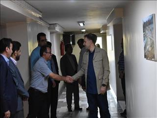 بازدید مدیرعامل شرکت ملی صنایع مس ایران از صندوق بازنشستگی شرکت مس