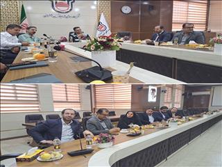 نشست مشترک مدیران آموزش ذوب‌آهن اصفهان و فولاد مبارکه