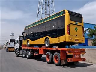 تحویل ۱۰ دستگاه اتوبوس برقی ایران‌خودرو دیزل به شرکت ملی مناطق نفت‌خیز جنوب