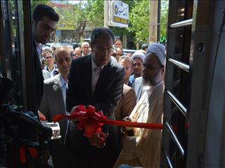 شعبه ارزی- ریالی بانک سینا در شهر جلفا افتتاح شد