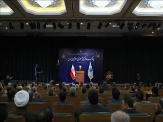 رئیس جمهوری در مجمع عمومی بانک مرکزی