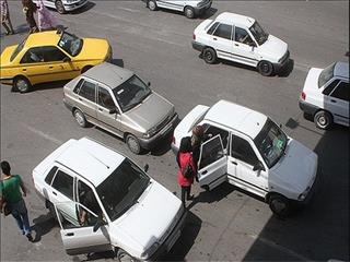 جولان پرایدهای پلاک شهرستان در تهران