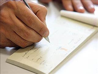 وضعیت سفید چک برگشتی