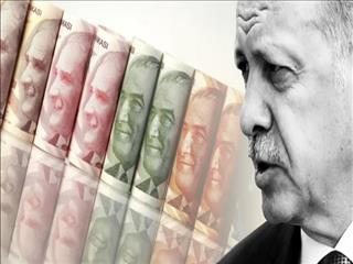 ضربه جدید اردوغان به لیر