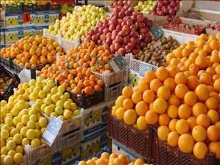 تورم منفی میوه و صیفی