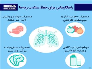 ۸ راهکار برای حفظ سلامت ریه