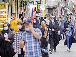 ایران در قله پیک پنجم کرونا