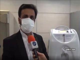 تحویل ۳ دستگاه اکسیژن ساز اهدایی بانک دی به بیمارستان‌های ایرانشهر، زابل و زهک