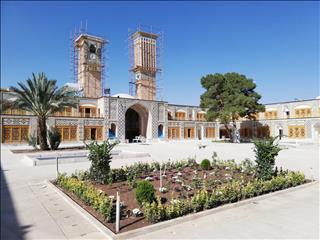 کار مرمت و احیاء کاروانسرای وکیل کرمان به پایان رسید