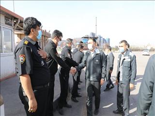 عیددیدنی مدیران گل گهر در خط تولید