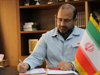 پیام تقدیر مدیرعامل شرکت فولاد خوزستان از دست اندرکاران برپایی دومین نمایشگاه بومی سازی قطعات