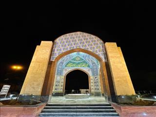 احداث بنای یادمان شهدای گمنام و ۵۷ شهید شرکت فولاد خوزستان