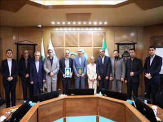 امضای تفاهم نامه همکاری میان بانک دی و شرکت تعاونی اعتبار کارکنان و بازنشستگان سازمان امور مالیاتی کشور