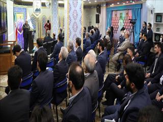 گرامیداشت سومین سالگرد شهادت سردار شهید حاج قاسم سلیمانی در بانک دی