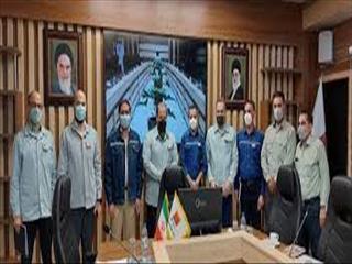 دیدار مدیرعامل با کارکنان شرکت فولاد خوزستان
