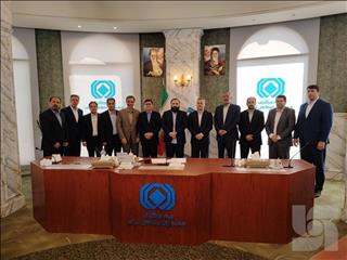 دیدار صمیمانه مدیران عالی بیمه سرمد با رییس کل و هیات عامل بیمه مرکزی