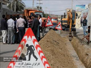 بهره‌برداری و کلنگ‌زنی ۸ پروژه گازرسانی در سیستان و بلوچستان