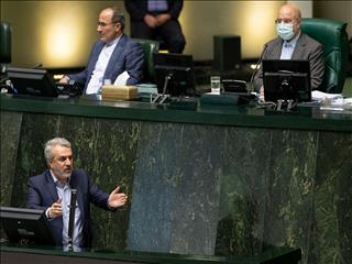 تعدادی از امضاهای استیضاح وزیر صمت پس گرفته شد/ تعیین تکلیف استیضاح تا دوشنبه ظهر
