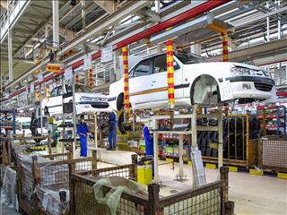 رشد ۳۰ درصدی تولید خودرو تا پایان تیر