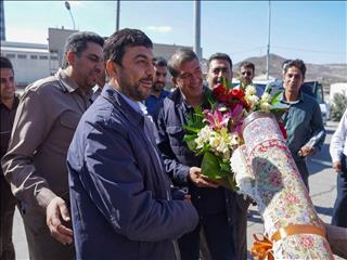 تقدیر مجمع نمایندگان کارکنان مجتمع مس سرچشمه از مدیرعامل شرکت ملی صنایع مس ایران