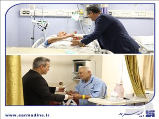 قدردانی بیمه سرمد از سپیدپوشان مهربانی