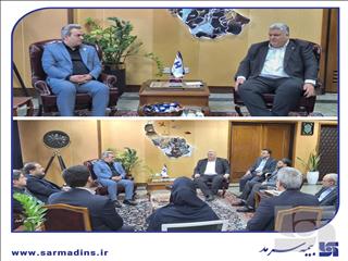 بهشتی‌نژاد، مدیرعامل بیمه سرمد: تعامل با بانک صادرات، فرصت تازه‌ای برای توسعه خدمات بیمه‌ای در گیلان