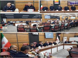 کمیته‌ راهبری شرکت فولاد خوزستان برگزار شد