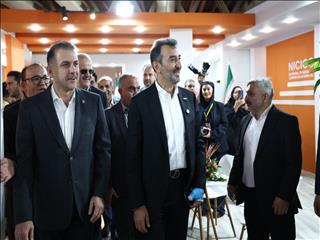 بازدید مدیرعامل شرکت ملی مس از نمایشگاه ایران کانمین ۲۰۲۵