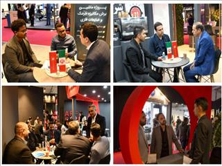 تداوم رایزنی‌های تجاری و گسترش شبکه شرکای کسب‌وکار در سومین روز نمایشگاه متافو