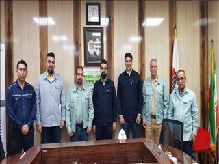 جلسه هم‌اندیشی با جمعی از ارائه دهندگان مقالات در سمپوزیوم فولاد کیش