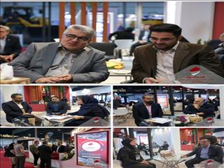 توسعه تعاملات صبانور با شرکت‌های فعال در حوزه معدن و فولاد در نمایشگاه کانماین