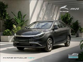 سدان ملی هیبرید متولد شد؛ کاهش ۳۰ درصدی مصرف سوخت در ایگل کرمان‌موتور