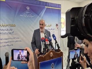 افزایش ۴ هزار مگاواتی ظرفیت برق حرارتی کشور تا پایان مرداد ۱۴۰۴