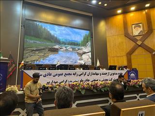 آغاز مجمع عمومی عادی سالیانه کچاد جهت انتخاب هیئت‌مدیره