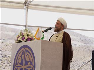 تقدیر امام جمعه جیرفت از گروه مالی گردشگری برای سرمایه‌گذاری در معادن مس ساردوییه