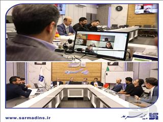 نشست صمیمی مدیرعامل بیمه سرمد با نمایندگان برتر شبکه فروش، تقویت ارتباط با شبکه فروش؛ محور اصلی نشست
