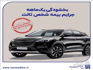 بخشودگی یک‌ماهه جرایم بیمه‌ شخص ثالث