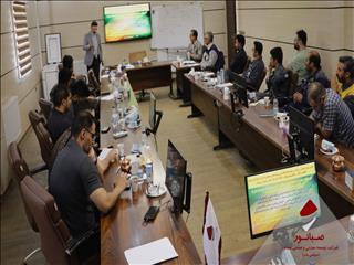 برگزاری دوره آموزشی نگهداری و تعمیرات (PM) در مجتمع شهرک صبانور