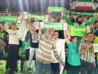 با وجود شکست اما حدادی فر و شاگردانش برای ارائه بازی خوب به شدت تشویق شدند