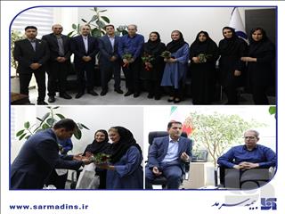 قدردانی از زحمات پزشکان شرکت به مناسبت روز پزشک