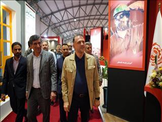 بازدید مدیرعامل شرکت ملی صنایع مس ایران از نهمین نمایشگاه بین‌المللی معدن کرمان