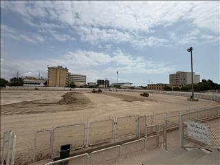 با حمایت شرکت فولاد هرمزگان صورت گرفت؛ آغاز عملیات بازسازی ورزشگاه تختی بندرعباس