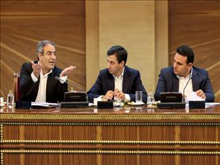 مدیرعامل چادرملو به دیدار رئیس‌جمهور رفت