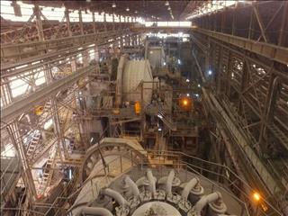 آسترهای نوین در آسیای نیمه‌خودشکن کارخانه تغلیظ سرباره اجرا شد