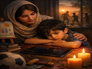 شادی و ایرج: هجده روز تشنگی دیجیتال