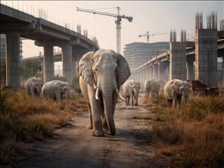 گله‌ی فیل‌های سفید در بودجه ایران؛ موجوداتی که ۲۰ سال زنده‌اند اما به مقصد نرسیده‌اند