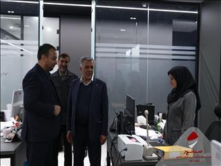 بازدید مدیرعامل صبانور از دفتر عمران گستر؛ تأکید بر همدلی و بهره‌گیری از ظرفیت نیروی انسانی